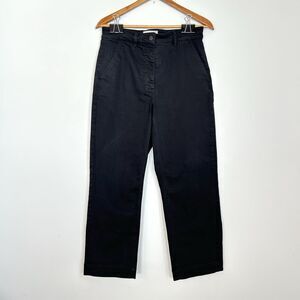 Everlane Black High Rise Straight Crop Jeans Women’s 10 30x26